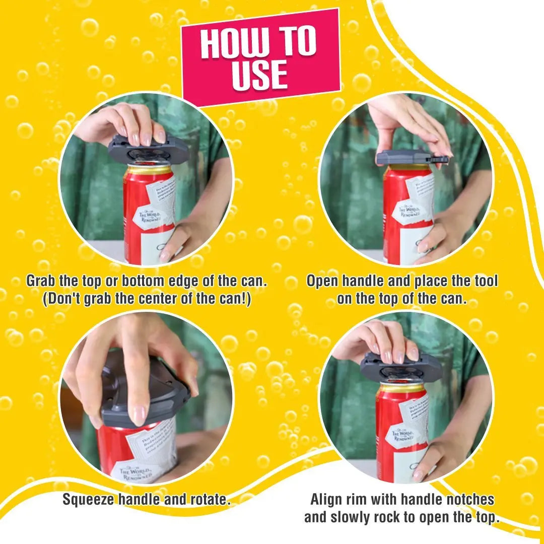 DrinkBuddy™ - Topless Can Opener Marnetic