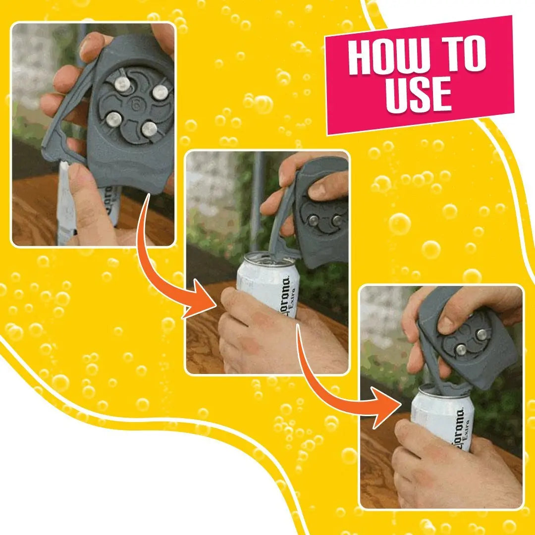 DrinkBuddy™ - Topless Can Opener Marnetic