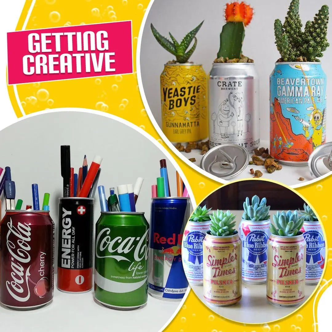 DrinkBuddy™ - Topless Can Opener Marnetic