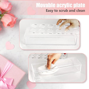 💓Mother's Day Gift - Clear Acrylic Flower Vase Marnetic