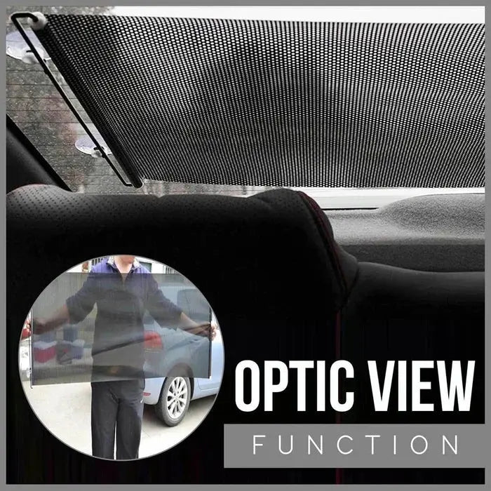 Retractable Window Roller Sunshade For Truck/car/SUV/bedroom/kitchen/living room/office Marnetic