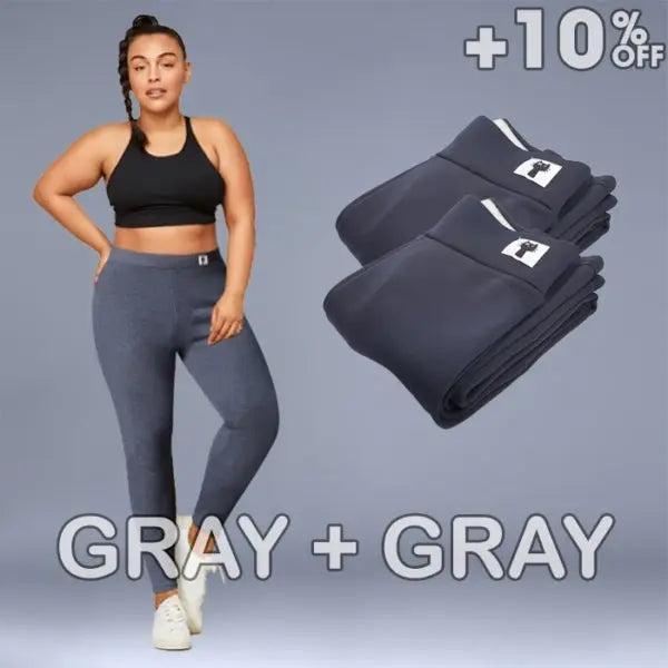 Winter Thermal Leggings High Waisted Pants For Women marnetic