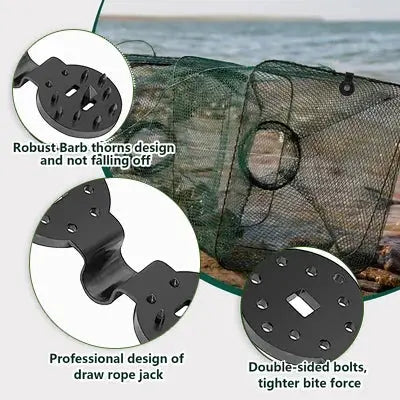 Shade Cloth Heavy Duty Lock Grip marnetic