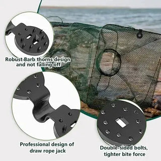 Shade Cloth Heavy Duty Lock Grip marnetic