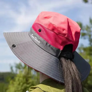 🎉Early Mother's Day Sale - UV Protection Foldable Sun Hat Marnetic