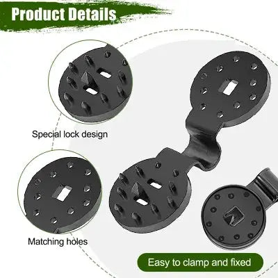 Shade Cloth Heavy Duty Lock Grip marnetic