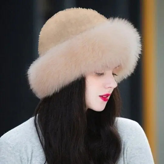 🎁Women's Winter Furry Hat Marnetic