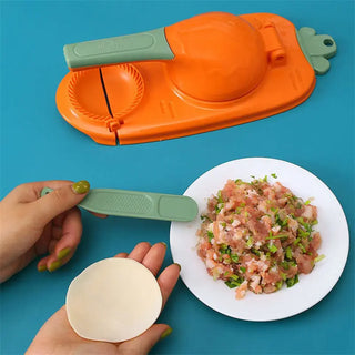 Dumpling Mould with Dumpling Skin Maker marnetic