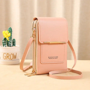 ✨Mother's Day Sale🎁- Anti-Theft Leather Bag marnetic
