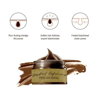 Pro-Herbal Refining Peel-Off Facial Mask Marnetic