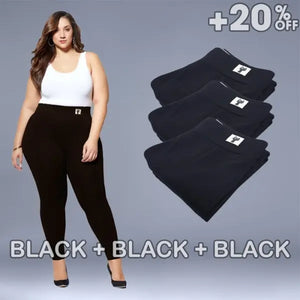 Winter Thermal Leggings High Waisted Pants For Women marnetic