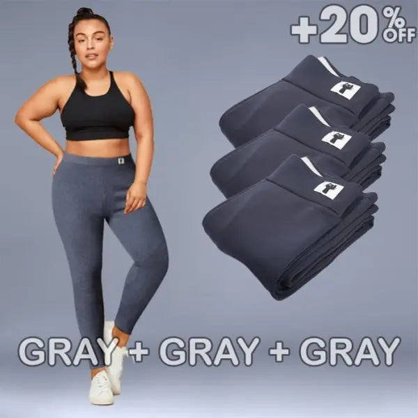 Winter Thermal Leggings High Waisted Pants For Women marnetic