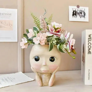 Cutie™ - Cute Resin Flower Planter pelvet