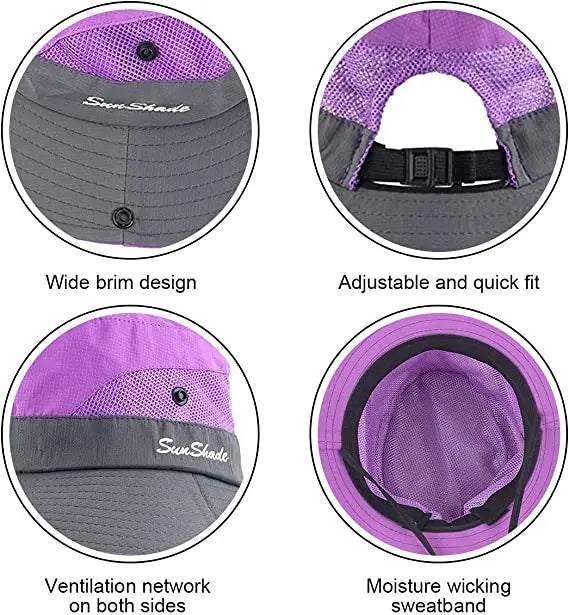 🎉Early Mother's Day Sale - UV Protection Foldable Sun Hat Marnetic