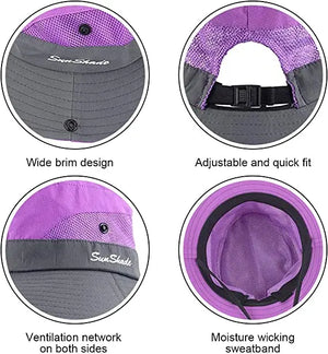 🎉Early Mother's Day Sale - UV Protection Foldable Sun Hat Marnetic