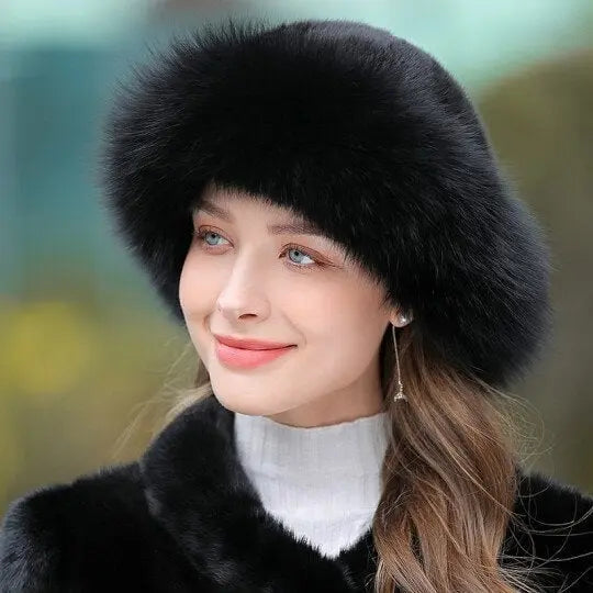 🎁Women's Winter Furry Hat Marnetic
