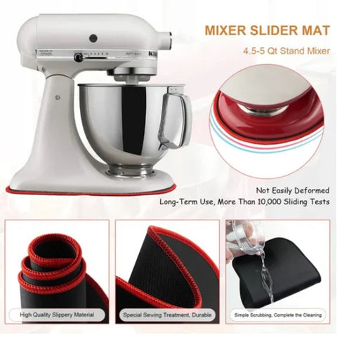 Mixer Mover For Kitchenaid Mixer Slider Mat,For Kitchenaid 4.5-5