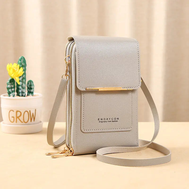 ✨Mother's Day Sale🎁- Anti-Theft Leather Bag marnetic