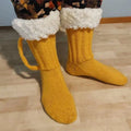 3D Knit Crocodile Socks marnetic