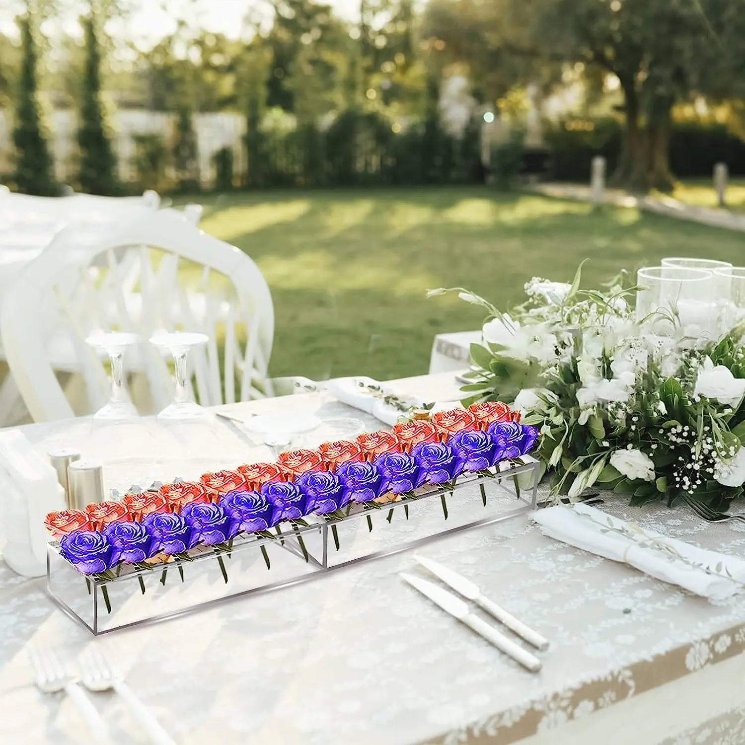 💓Mother's Day Gift - Clear Acrylic Flower Vase Marnetic