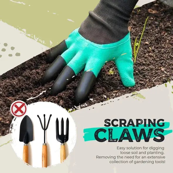 Gardening Claw Protective Gloves Marnetic