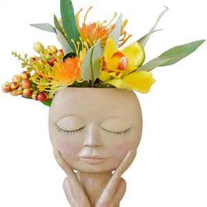 Cutie™ - Cute Resin Flower Planter pelvet