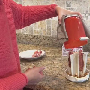 YummyCan™ - Bacon Microwave Cooker marnetic