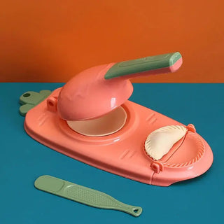 Dumpling Mould with Dumpling Skin Maker marnetic