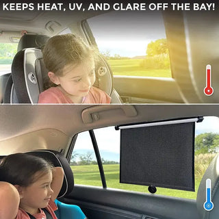 Retractable Window Roller Sunshade For Truck/car/SUV/bedroom/kitchen/living room/office Marnetic