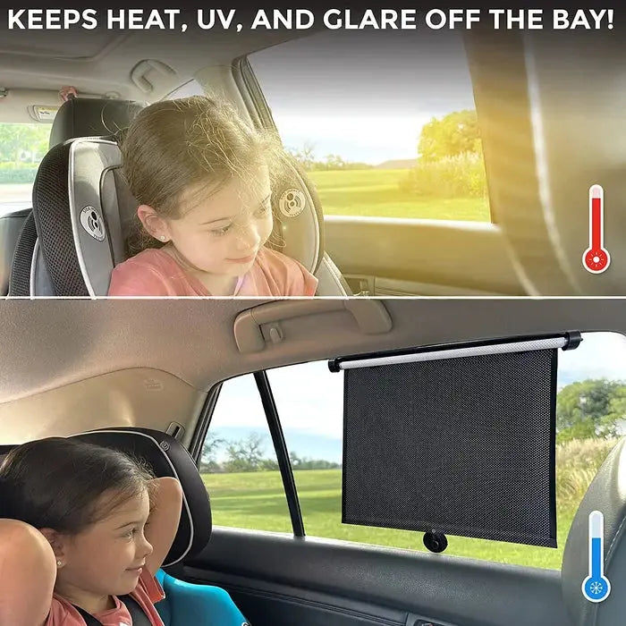 The office sun shade car deals