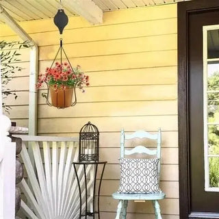 Plant Pulley Set For Garden Baskets Pots, Birds Feeder marnetic