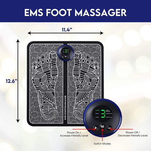 HealthyFoot™ - EMS Foot Massager