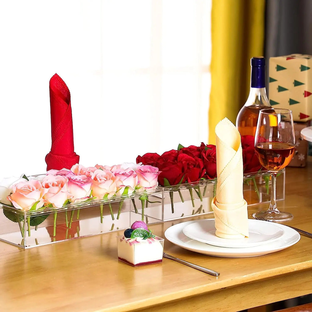 💓Mother's Day Gift - Clear Acrylic Flower Vase Marnetic