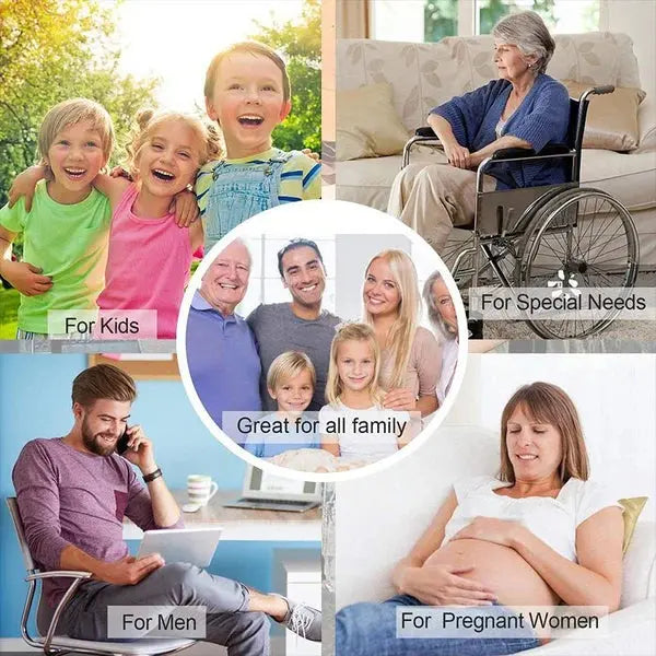 Buckle-free Invisible Elastic Waist Belts Marnetic