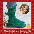 3D Knit Crocodile Socks marnetic
