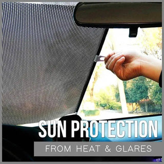 Retractable Window Roller Sunshade For Truck/car/SUV/bedroom/kitchen/living room/office Marnetic