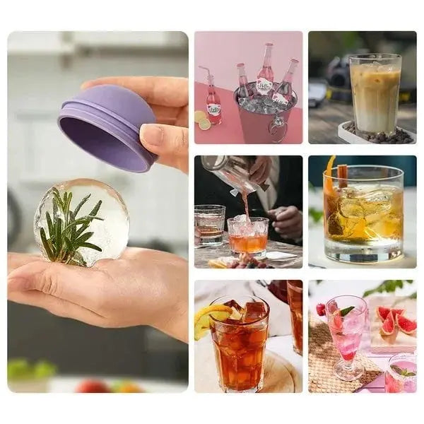 Light Bulbs Ice Molds Marnetic