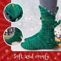 3D Knit Crocodile Socks marnetic