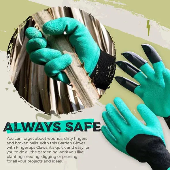 Gardening Claw Protective Gloves Marnetic