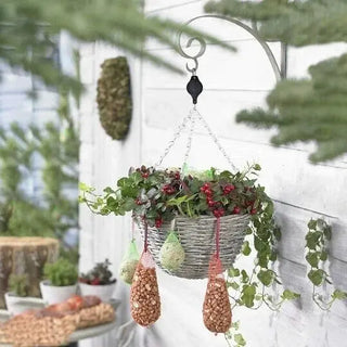 Plant Pulley Set For Garden Baskets Pots, Birds Feeder marnetic