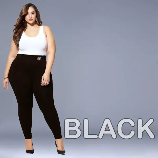 Winter Thermal Leggings High Waisted Pants For Women marnetic