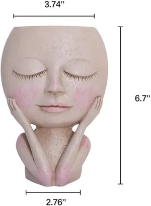 Cutie™ - Cute Resin Flower Planter pelvet