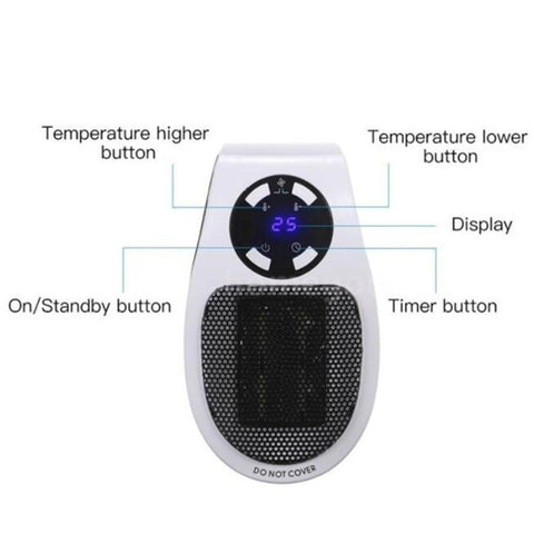 WonderWarmer™ - Mini Portable Electric Heater