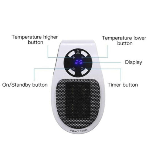 WonderWarmer™ | Mini Portable Electric Heater