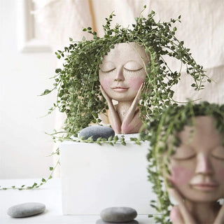 Cutie™ - Cute Resin Flower Planter pelvet