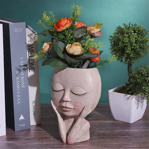 Cutie™ - Cute Resin Flower Planter pelvet