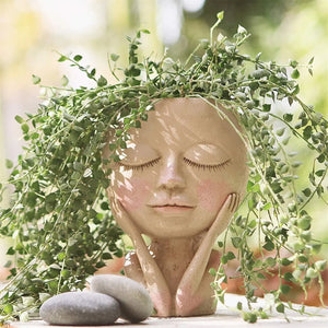 Cutie™ - Cute Resin Flower Planter pelvet