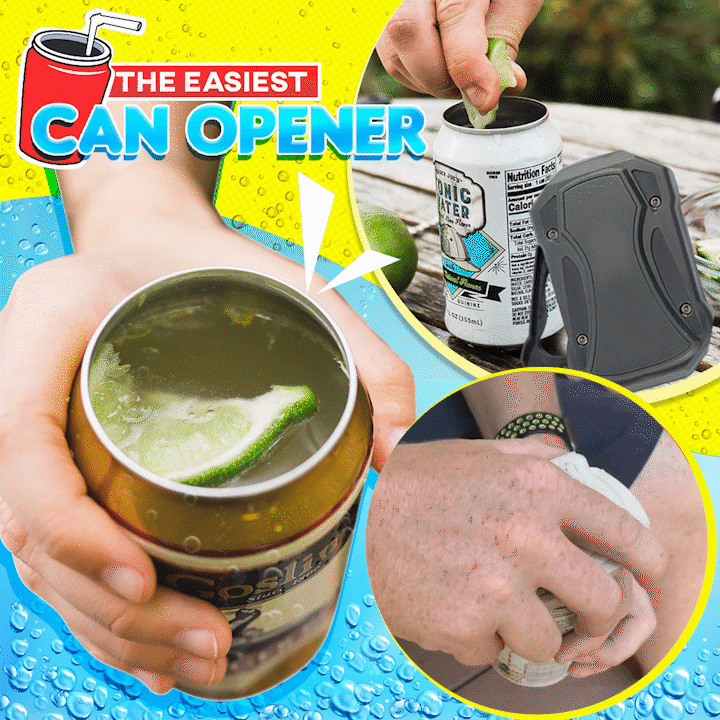 DrinkBuddy™ - Topless Can Opener Marnetic