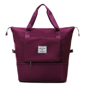 (Buy 2 Free Shipping) Large Collapsible Waterproof Travel Bag marnetic