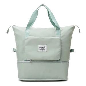(Buy 2 Free Shipping) Large Collapsible Waterproof Travel Bag marnetic